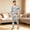 Men, variant on DIY Graffiti Family Matching Pajamas Set Monkey Coloring Print Long Sleeve Tops Pants Soft Sleepwear Outfits for Cozy Craft Evenings