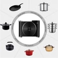 thumbnail image 3 of Cusimax Hot Plate Electric Burner Single Burner C, 3 of 8