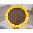 thumbnail image 2 of Vibrant Life 27.6" Colorful Flower Cat Perch with Sisal Scratching Mat, Massager and Spring Bee Toy, 2 of 11