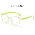 thumbnail image 2 of Flexible Frame Anti Radiation Glasses Children Computer Glasses Anti Blue Light, 2 of 2
