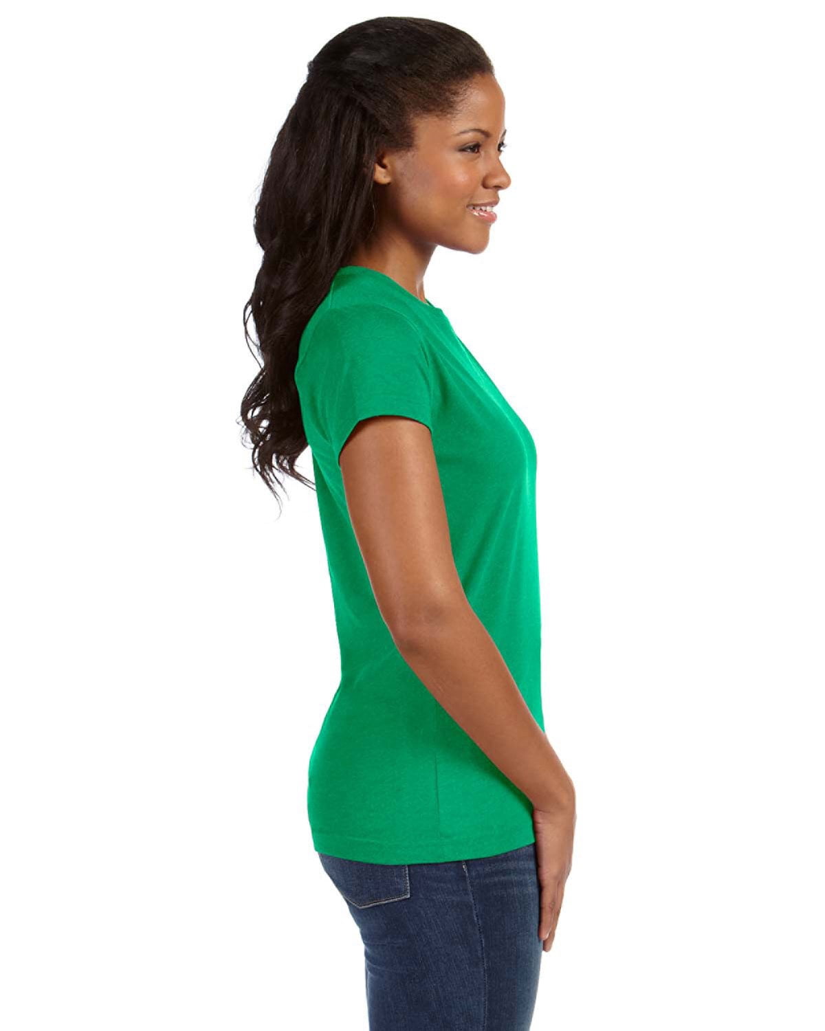 Aquaguard Women's Fine Jersey Longer Length T-Shirt (3 Pack)