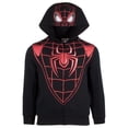 thumbnail image 1 of Sudadera con capucha para cosplay Marvel Avengers Boys Black Panther, 1 of 8