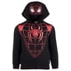 thumbnail image 1 of Sudadera con capucha para cosplay Marvel Avengers Boys Black Panther, 1 of 8