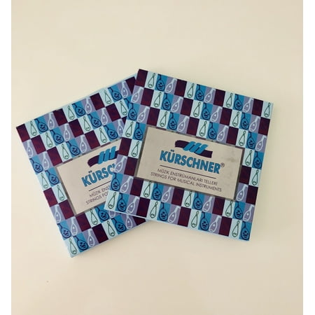 PROFESSIONAL STRINGS FOR ARABIC OUD UD KURSCHNER İn QUALİTY BOX 2 PACK