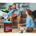 thumbnail image 5 of WaaHome Fathers Day Gift Bag - 11.5" Father's Day Paper Gift Bag with Tissue Paper Happy Fathers Day Gift Bag with Handle Medium Gift Bag for Dad Husband Grandpa, 5 of 7