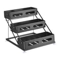 thumbnail image 3 of 3 capas Spice Rack Cabinete Sazoneing Rack Space Saving ALTIENDA ALTABLE Organizador de condimentos de condimentos para la cafetería de escritorio, 3 of 9