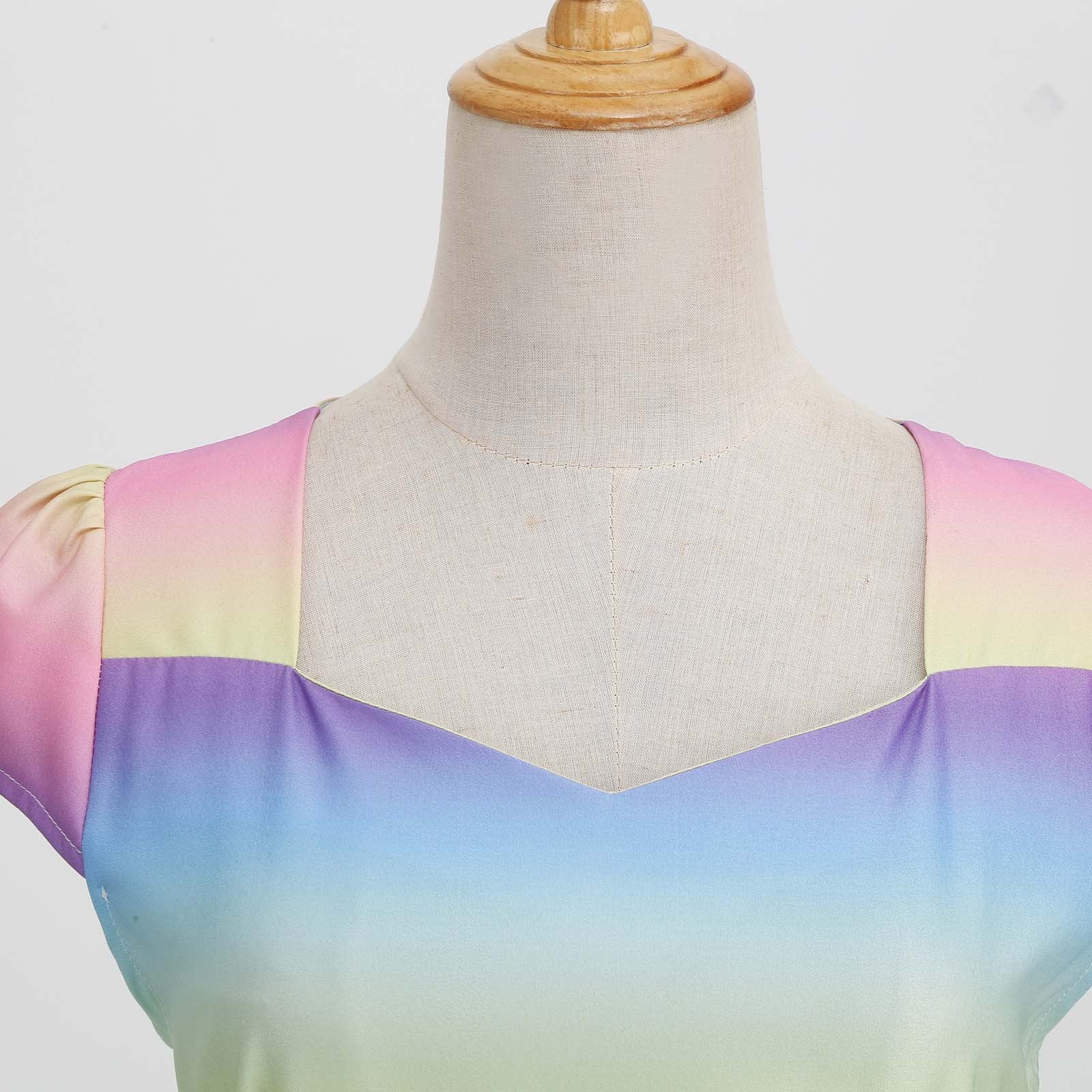 Vintage Rainbow Dresses