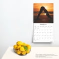 thumbnail image 5 of Yoga Silhouettes 2025 12 X 24 Inch Monthly Square Wall Calendar Plastic-Free, (Paperback), 5 of 9
