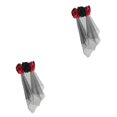 thumbnail image 3 of sweethay Tocado de Halloween para damas y niñas, puesta en escena, accesorios para jugadores de rol, elementos, accesorios para el cabello, rojo + negro 2Conjunto, 3 of 6