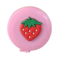 thumbnail image 2 of LSLJS 1.5M Tape Measure Inch Cm Round Tape Automatic Retractable Soft Colorful Ruler Fruit Automatic Telescopic Measuring Tape Measuring Body Circumference, Home Accessories, 2 of 3