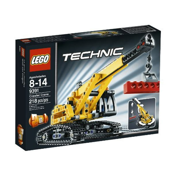 LEGO Grue à Chenilles Technic 9391