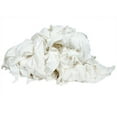thumbnail image 2 of Pro-Clean Basics Premium, New Smooth Jersey White T-Shirt Rags, 4lb. Bag, 2 of 3