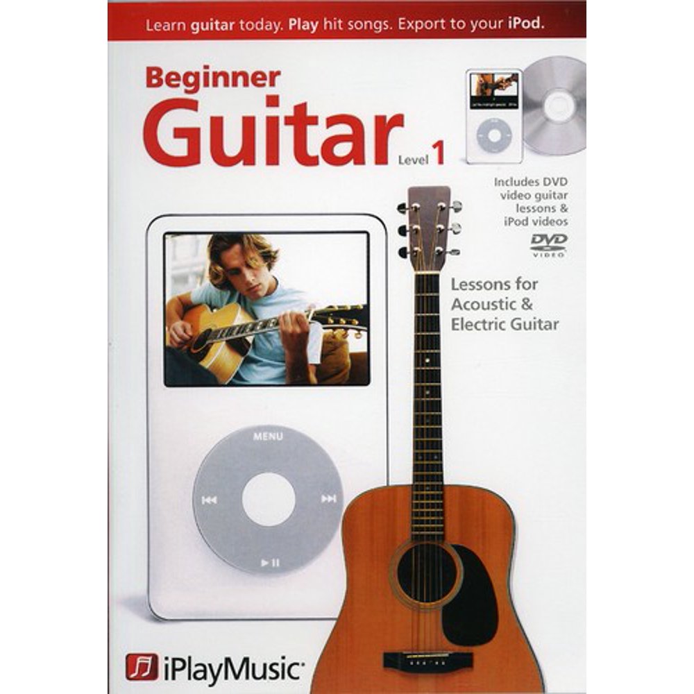 Beginner Guitar Lessons Level 1 (DVD)
