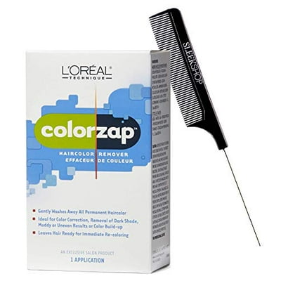 Loreal Colorzap Haircolor Remover with Sleek Steel Comoros Ubuy