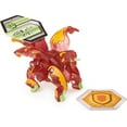 thumbnail image 4 of Bakugan Ultra, Pegatrix with Transforming Baku-Gear, Armored Alliance 3-inch Tall Collectible Action Figure, 4 of 6