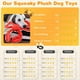 thumbnail image 5 of Juguetes para Perros/Juguetes para Perros Grandes/Juguetes Chirriantes para Perros/Juguetes Peluche para Perros/Juguetes para Perros Grandes/Juguetes para Perros Pequeños, 5 of 5