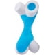 thumbnail image 1 of White - Blue 4Juguete de cepillo de dientes para perros interactivo: Juguete para masticar para perros, masticadores agresivos, juguete de limpieza de dientes para mascotas, Flexib, 1 of 5