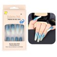 thumbnail image 1 of Fiudx Liquidación De Ofertas Flash 24 Piezas De Uñas Postizas, Parches Para Decoración De Uñas, Productos Usables Para Decoración De Uñas, Extraíbles, 1 of 3