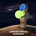 thumbnail image 2 of Bocina Inalámbrica Con Lampara Led Con Forma Astronauta Recargable Radio Y Conexión Bluetooth, 2 of 11