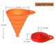 thumbnail image 2 of Set de 4 Embudos Plegables de Silicona de Grado Alimenticio en Colores Variados para Cocina y Transferencia de Líquidos, 2 of 5