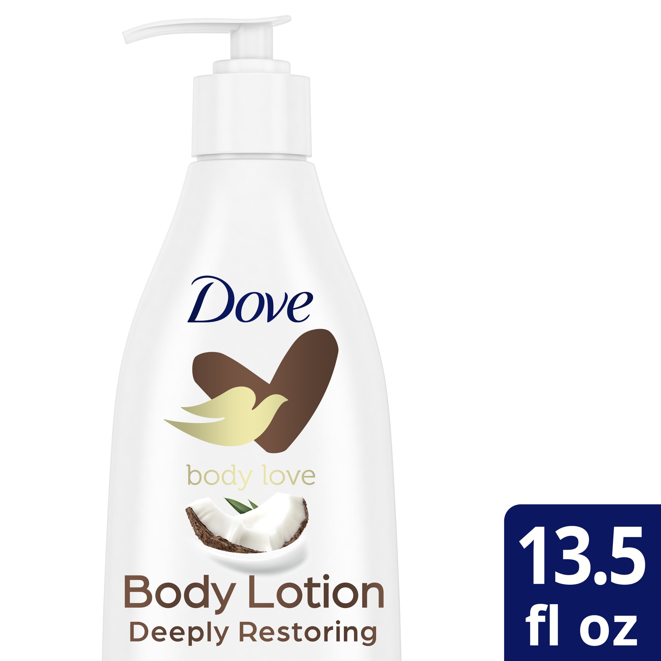 Dove Body Love Deeply Restoring Body Lotion With Coconut Oil & Cocoa Butter 13.5 fl Oz