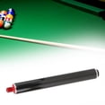 thumbnail image 1 of Cue End Extender billar extensión de tacos de billar taco portátil juegos extendidos tacos de billar de fibra de carbono 3,2 cm palo de billar inglés 10 pulgadas, 1 of 8