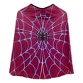 thumbnail image 5 of Anime Hero Costume Spider Cosplay Stage Performance Outfit, Fashionable Film Hero Cosplay Jumpsuit for Anime Fans, Jumpsuit Hood and Cape 3-Piece Set, 5 of 5