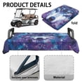 thumbnail image 6 of Aplkyhs Star Wolf Golf Cart Seat Cover Travel Sports Golf Cart Covers Suitable for All Seasons Breathable Protect Your Golf Car Seat Easy to Clean, 6 of 7