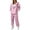 78#Pink, variant on Womens 2 Piece Outfits Jogger Sets Zip Up Hoodie Sweatshirts and Sweatpants with Pockets Tracksuits Sweatsuits Purple S