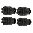 thumbnail image 1 of IEC320 C6 To C5 Power Adapter, Plug And Play 2.5A-10A 250V Safe Power Adapter Flame Retardant Right Angled  For UPS PDU Server, 1 of 8
