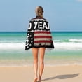 thumbnail image 6 of 250th Anniversary Beach Towels 250 Anniversary US Bath Towel Stylish Printed Pool Towels 71x31in, 6 of 7