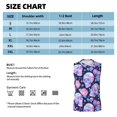 thumbnail image 4 of Kdxio crystal Skull flower for Men's Muscle T-shirt,Sleeveless for Workout Running Athletic Gym Lounge Casual, 4 of 5