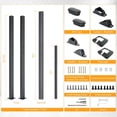 Aazon.co: Liyadolaa Stairs Staircase Handrail Banister Rail Support