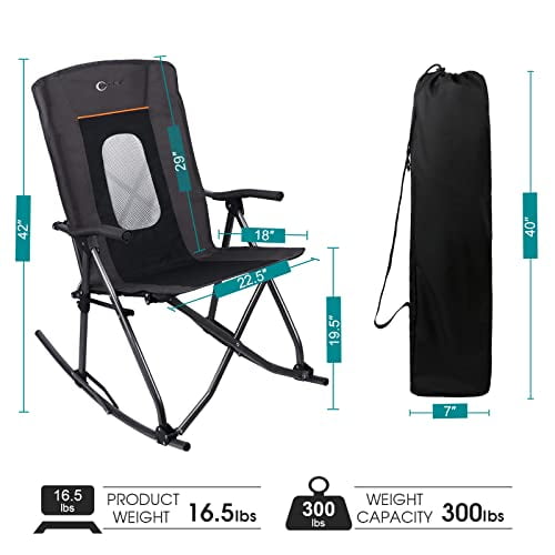 Portal outdoor rocking chair best sale