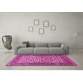 thumbnail image 3 of Ahgly Company Indoor Rectangle Persian Pink Traditional Area Rugs, 4' x 6', 3 of 4