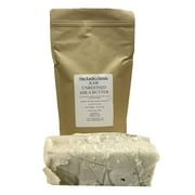 Our Earth's Secrets Ivory Raw Unrefined Shea Butter Top Grade, 1 Pound