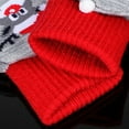 thumbnail image 3 of Gants Sans Doigts Mode Doux Demi-Doigts Flip Top Gants pour Noël, 3 of 10