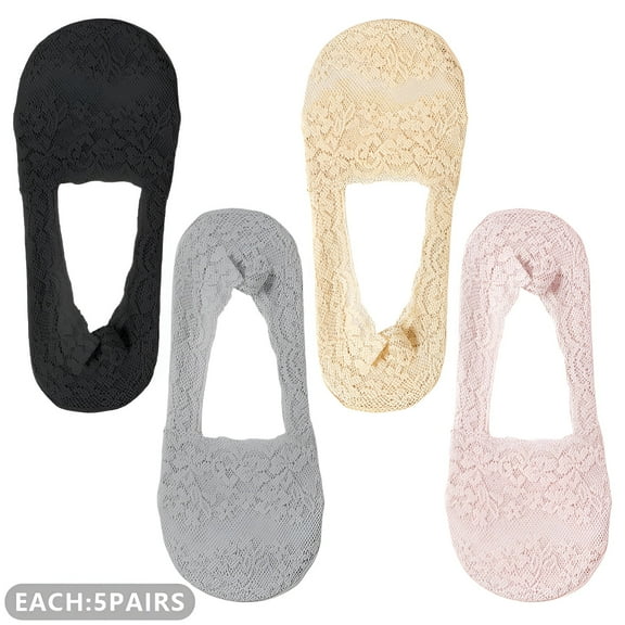 TELOLY 10Pairs Ankle Socks for Women,Cotton Womens Socks Size 7-9,Workout Socks