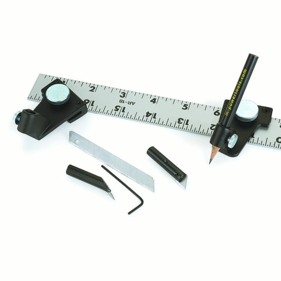 M-Power Flat Lying Trammel with Quick Setting Lock and Release