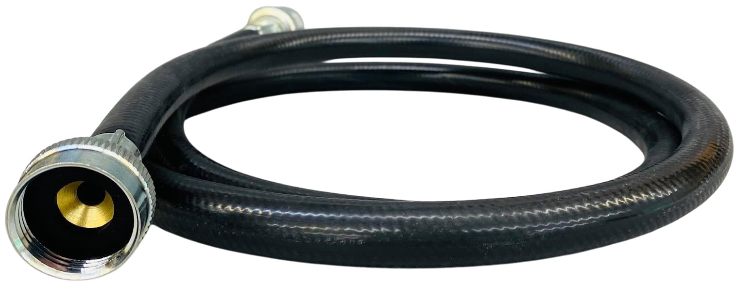 6-Foot Inlet/Fill Hose – Compatible with Washers & Dishwashers, HP206, 3806FF