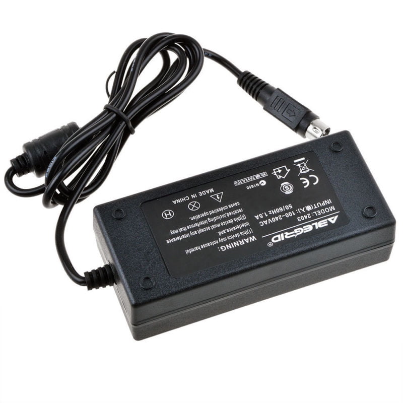 4 Pin AC Adapter Power Supply Cord Charger for Benq FP992 Q9U3 19" LCD