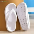 thumbnail image 6 of BadPiggies Anti-Slip Flip Flops Thong Sandals Pillow Slippers for Women Men House Slides Clouds Shower Shoes, 6 of 6