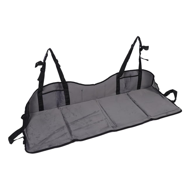 Foldable Car Back Extender Soft Enhanced Comfort Plush Portable Rear Mattress Extension Plate for Vehicle SUV