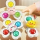 thumbnail image 5 of Suction Cup Spinning Toy Set Rotating Educational Toy Smooths Spinners Bath And Table Funs Safe ABS Material, 5 of 6