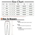 thumbnail image 3 of Pants for Women,Clearance Women's Plus Size Women's Spring And Autumn Solid Color Versatile Straight Tube High Waisted Commuting Suit Pants Wide Leg Pants Loose Causal Pants, 3 of 5