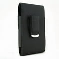 thumbnail image 6 of Case Belt Clip Compatible With Motorola Moto G Power (2020) - Leather Holster Cover Pouch Vertical, 6 of 6