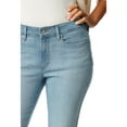 thumbnail image 2 of Levi Strauss Signature Women's and Women's Plus Mid Rise Bootcut Jeans, Inseams: Short, Regular, Long; Sizes 2-28, 2 of 6