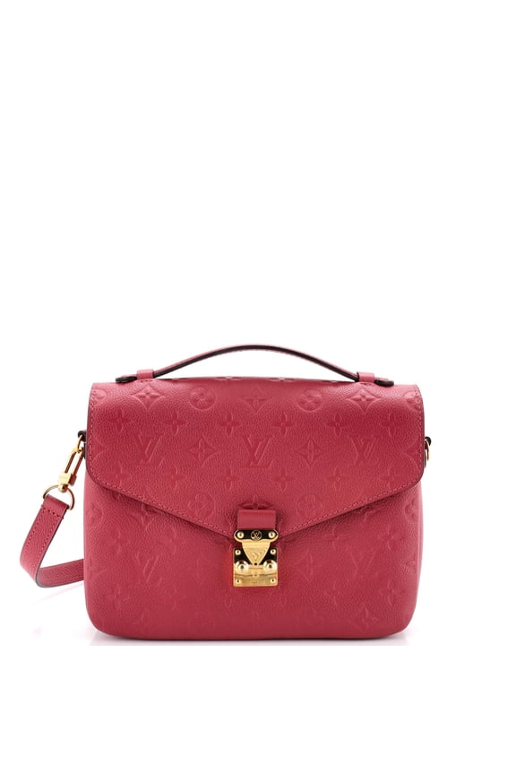 Pre-Owned Pochette Metis Monogram Empreinte Leather By Rebag