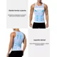 thumbnail image 4 of Playeras Faja De Compresión Para Hombre Reductora Modeladora, 4 of 8