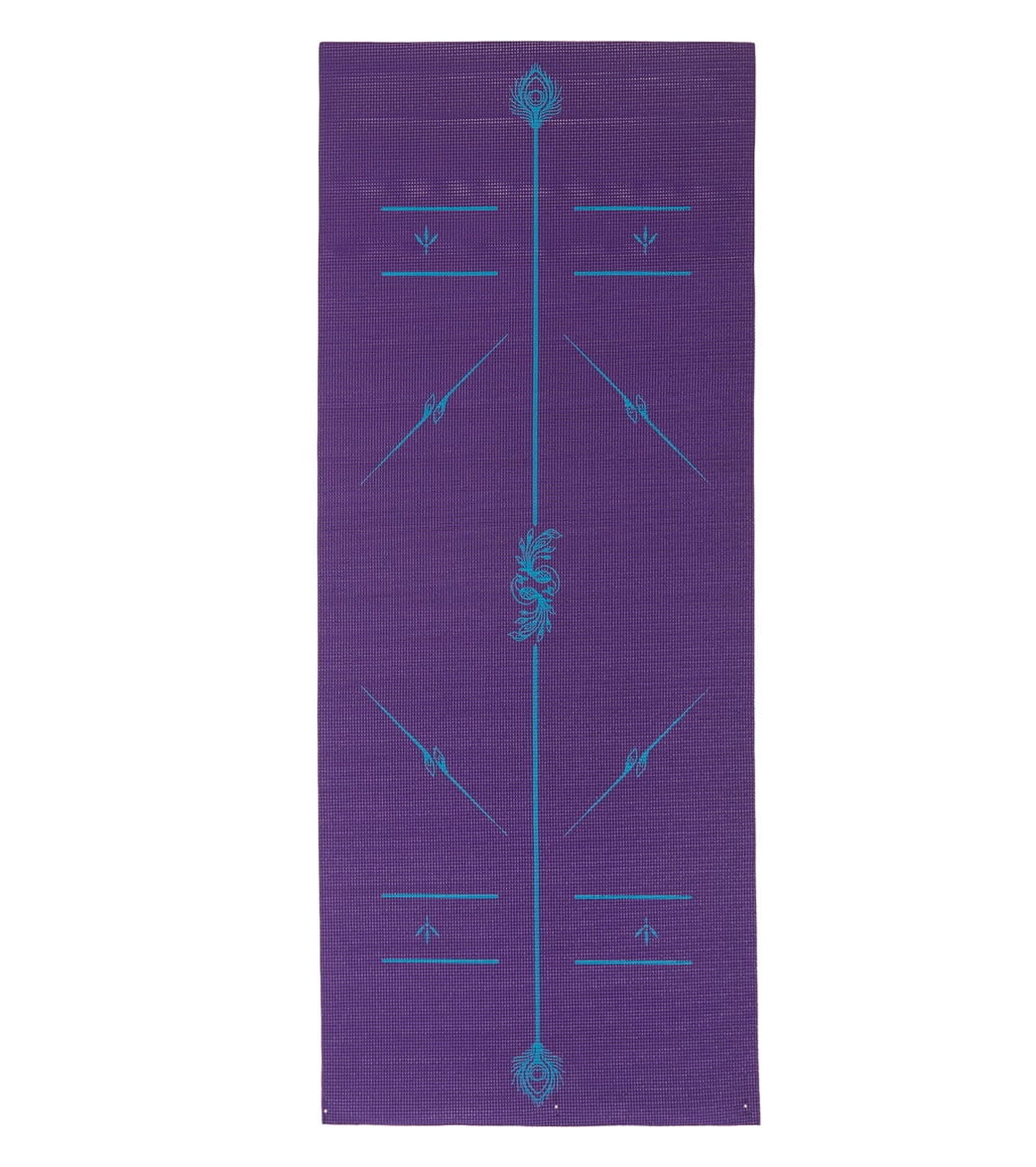 Everyday Yoga Kids' 60" Non-Slip, Lightweight, Anti-Microbial Yoga Mat
